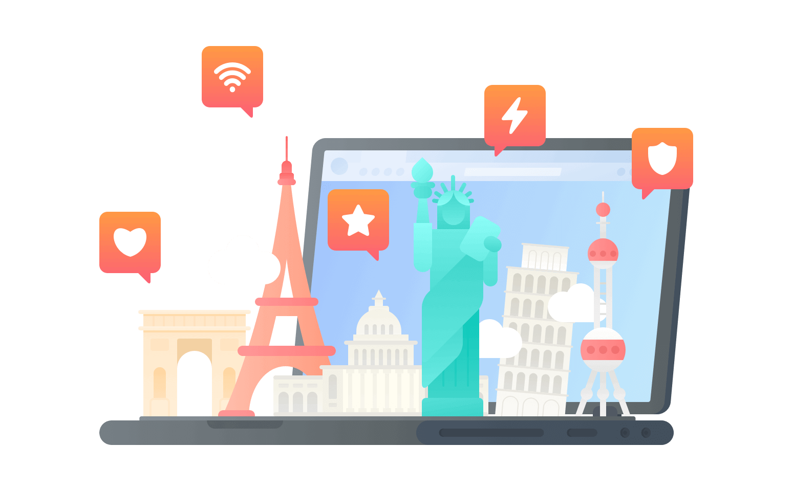 在安道尔怎么看国内视频 - 海龟VPN